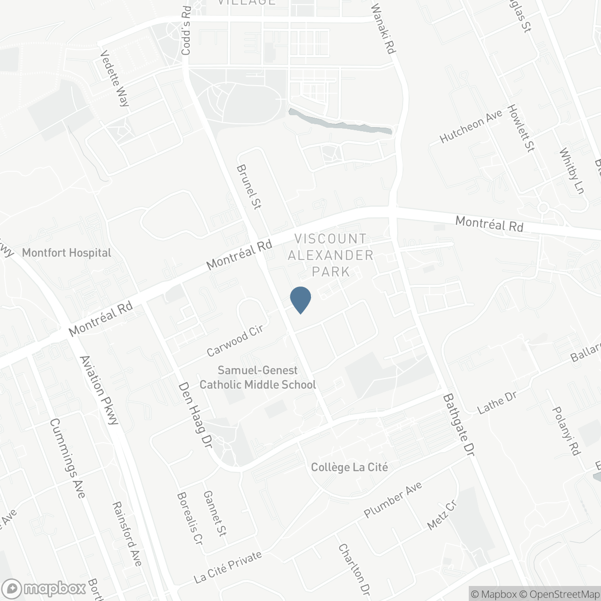 54 CARWOOD CIRCLE, Ottawa, Ontario K1K 4V4